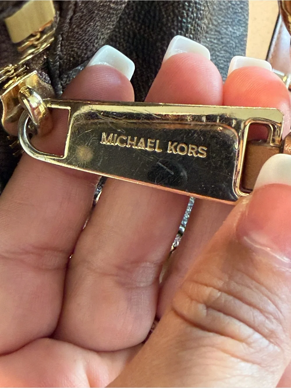 Michael Kors mk monogram
